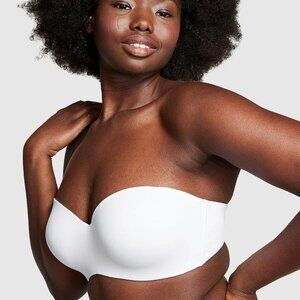 Victoria's Secret Women's White Body By Victoria Multiway T-Shirt Bra Size 36C